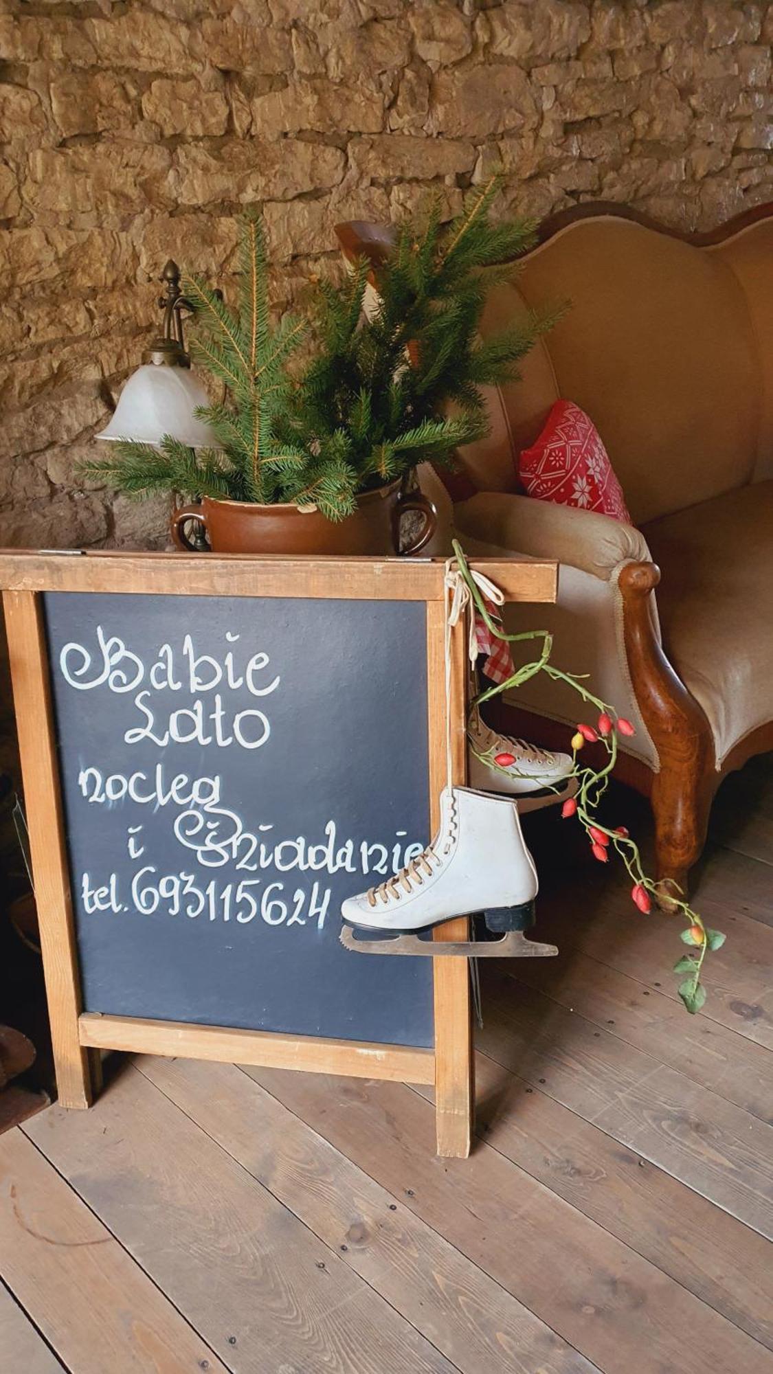 Babie Lato B&B Uniejow Kültér fotó